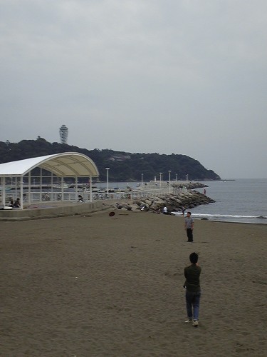江ノ島の海岸