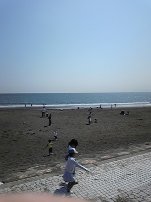 片瀬江ノ島海岸