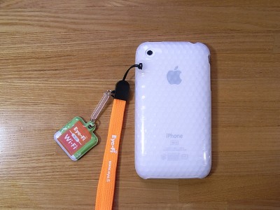 iPhone裏面
