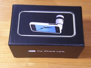 iphone用8倍望遠レンズ