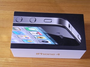 iphone4外箱