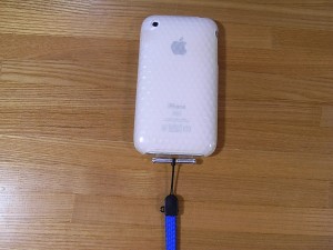 iPhoneストラップシール