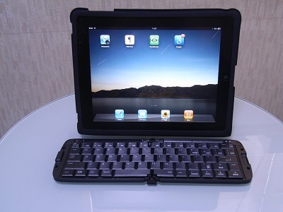 ipadケースと外付けキーボード