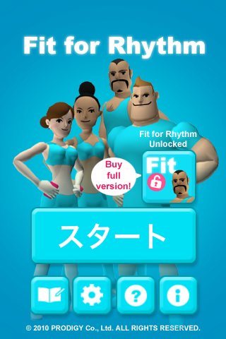 Fit for Rhythm