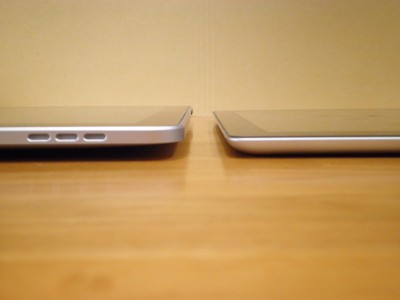 ipadとipad2比較2