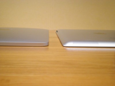 ipad裏面比較