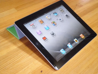 ipad2とスマートカバー