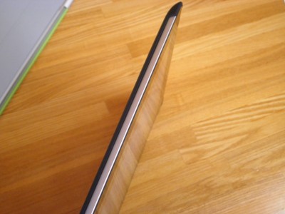 スマートバックカバー側面