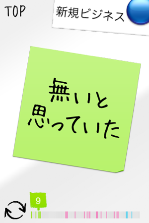 独りブレスト！発想会議の発想ワード３