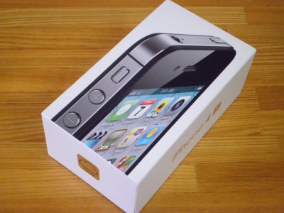 iPhone4Sを偶然ゲット