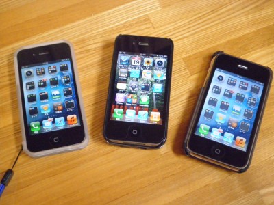 iphone 4S,4,3GS