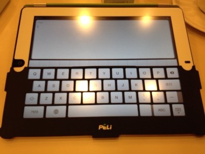 iPadキーボードワクシリコンを装着してみた