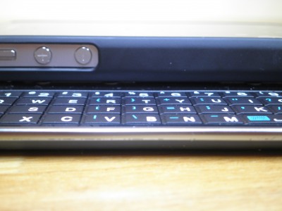BOXWAVE Keyboard Buddy Caseのキー形状