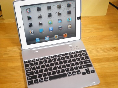 サンコ- NoteBookCase for iPad2 KYBTINCA