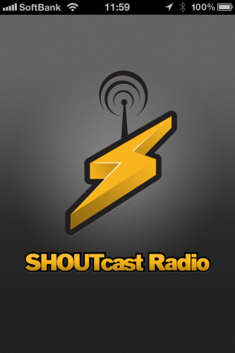 「SHOUTcast Radio」 「SHOUTcast Radio」