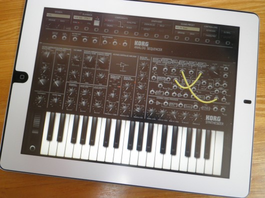 iMS-20 in iPad