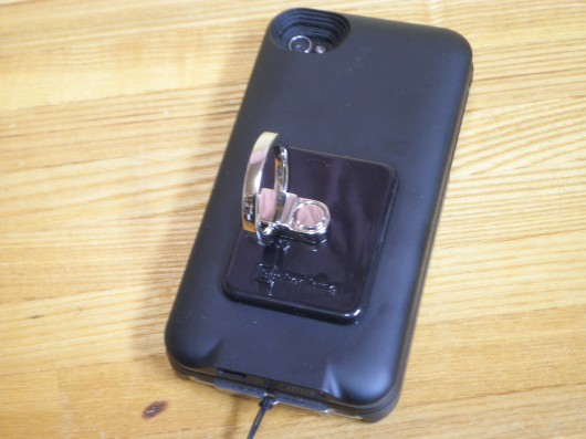 Bunker Ringのリング部分は360度回転可能 Bunker Ringのリング部分は360度回転可能