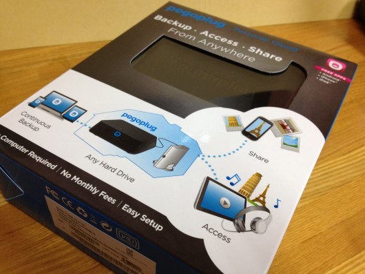 ブロガーミーティングで頂いたpogoplug Mobile ブロガーミーティングで頂いたpogoplug Mobile