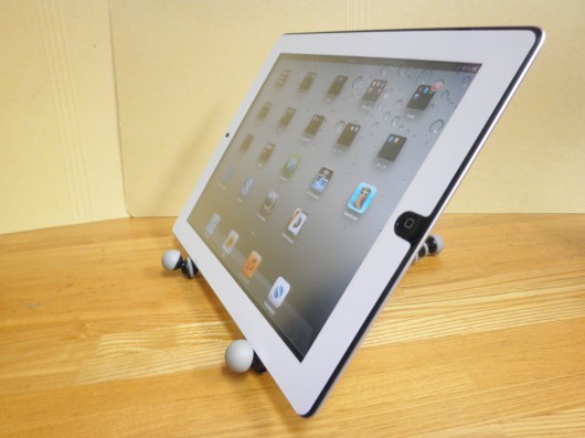 ゴリラポッドはiPadスタンドとして最適