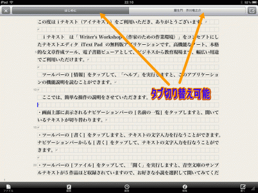 Ipadで小説や長文をサクサク入力 レイアウトも豊富な無料アプリ Iテキスト 成功への試行錯誤な日々