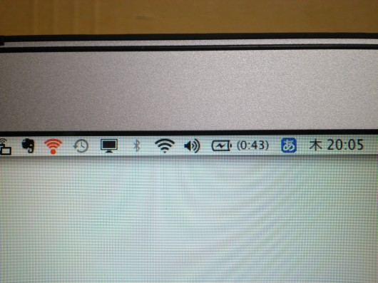 HyperJuice2からMacBookAirを充電