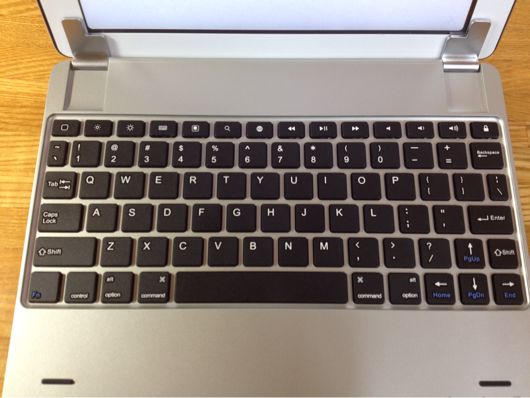  BS-M601のキーボード