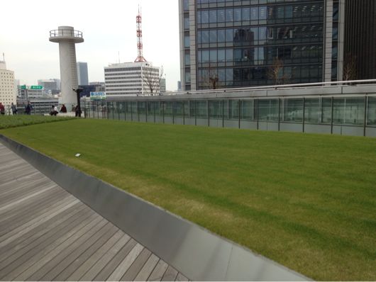 丸の内KITTE屋上庭園 丸の内KITTE屋上庭園