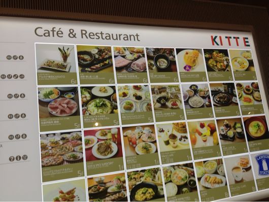 丸の内KITTEショップ一覧 丸の内KITTEショップ一覧