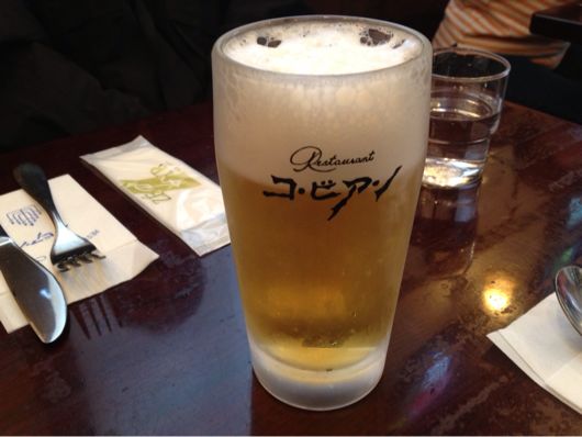 コ・ビアンの150円キリン淡麗生ビール