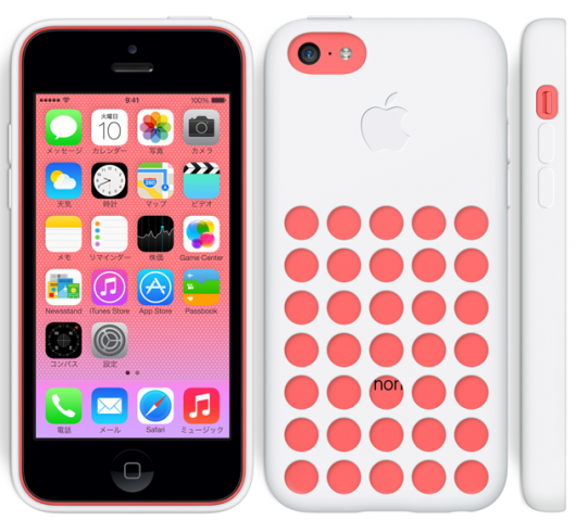 iPhone 5cのカラー組み合わせその３