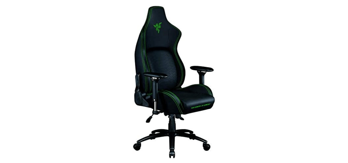 RAZER ゲーミングチェア Iskur 椅子レイザーRZ38-0277 ゲーミング 