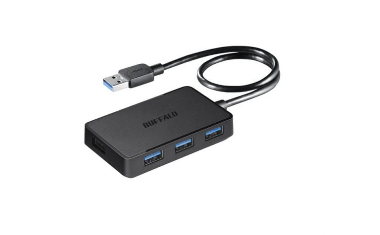 【USBハブ】バッファロー「BSH4U300U3」はおすすめ？レビュー記事