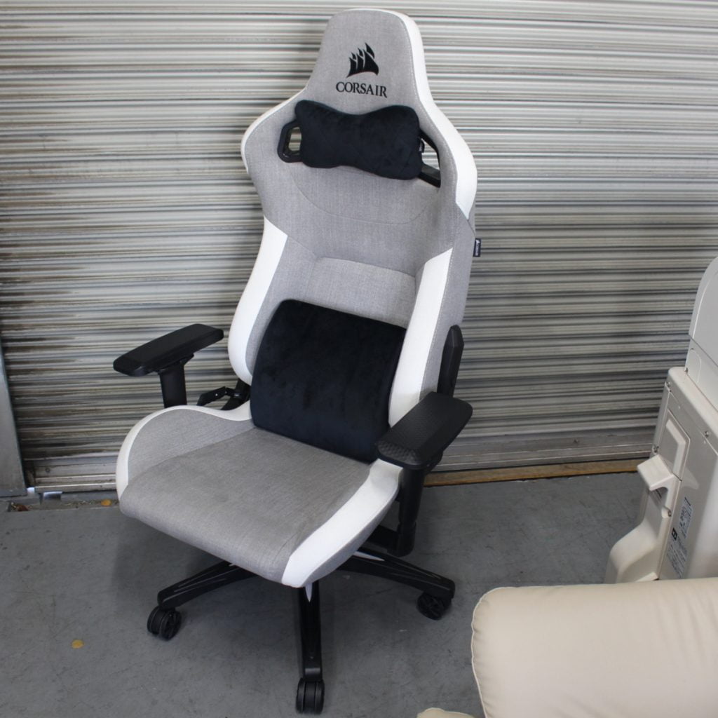 【ゲーミングチェア】コルセア「T3 RUSH」はおすすめ？レビュー記事