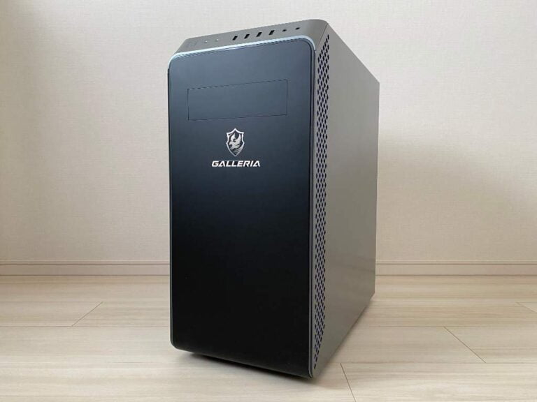 【ゲーミングPC】サードウェーブ「ガレリア XA7C-R37」はおすすめ？レビュー記事