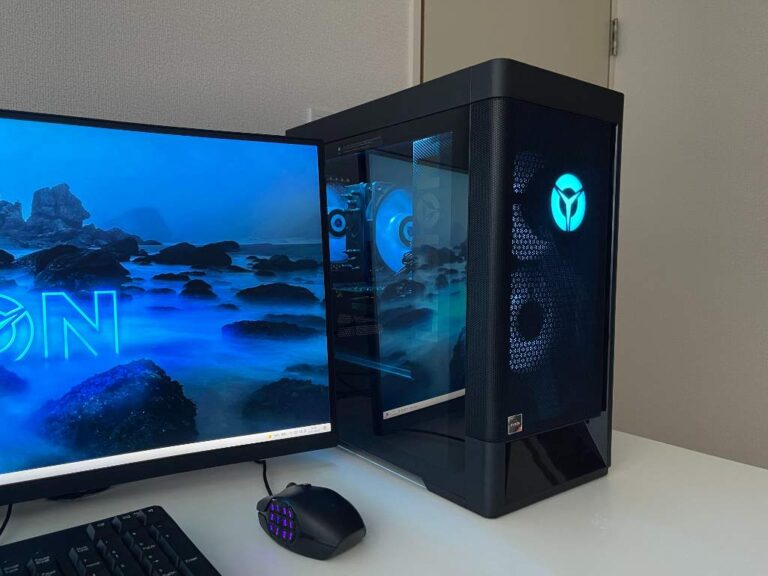 【ゲーミングPC】レノボ「Legion T550 AMD Ryzen 7」はおすすめ？レビュー記事