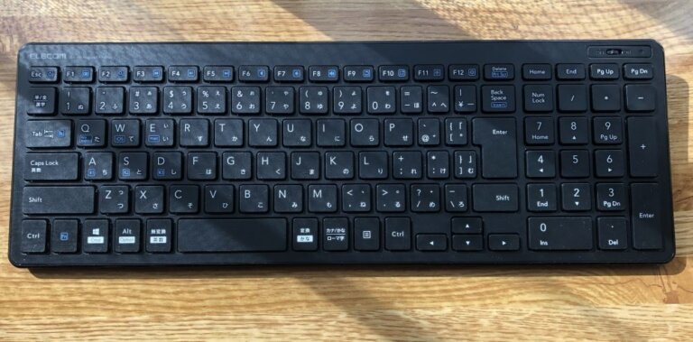 【キーボード】エレコム「TK-FBP101」はおすすめ？レビュー記事