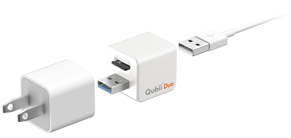 充電しながらスマホのバックアップができる「Qubii Duo」とは？