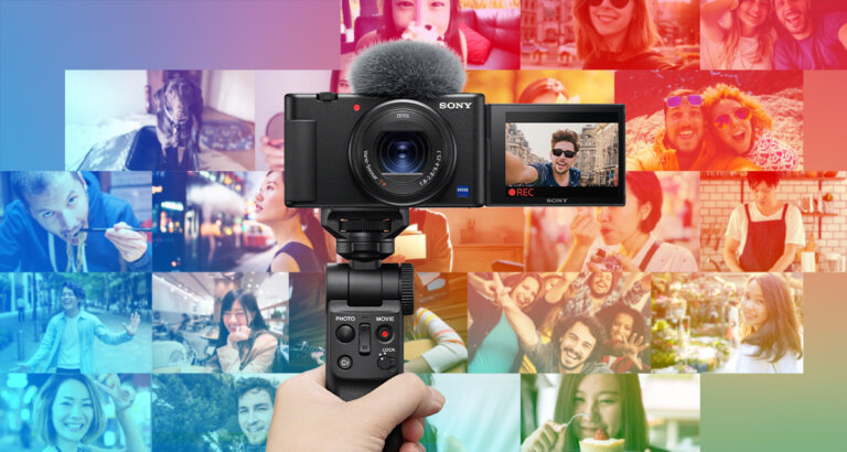 【Vlog カメラ】ソニー「VLOGCAM ZV-1 シューティンググリップキット」はおすすめ？レビュー記事